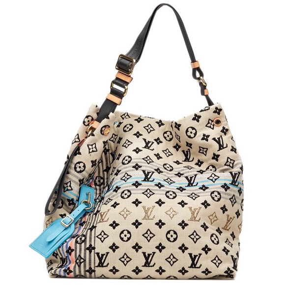 SALE TODAY CELEBRITY RARE LOUIS VUITTON CHECHE BOHEMIAN LARGE BAG - Picture 3 of 14